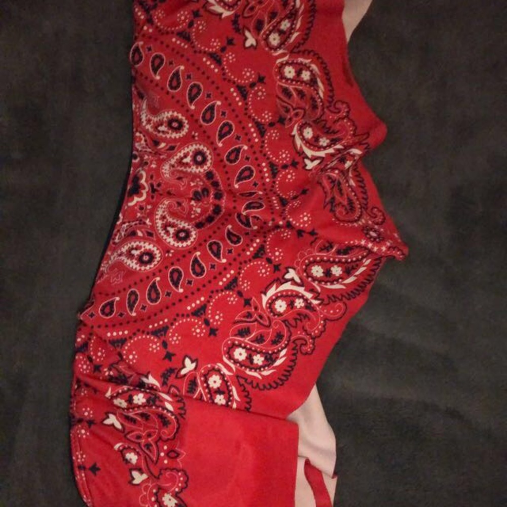bandeau swim top